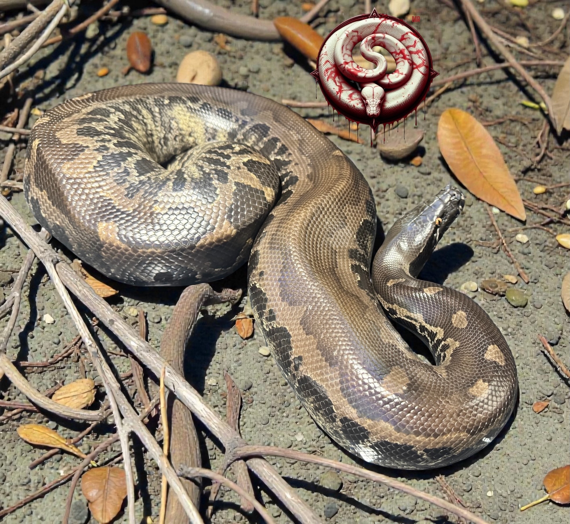 Ejemplar de Top Notch Pythons MX